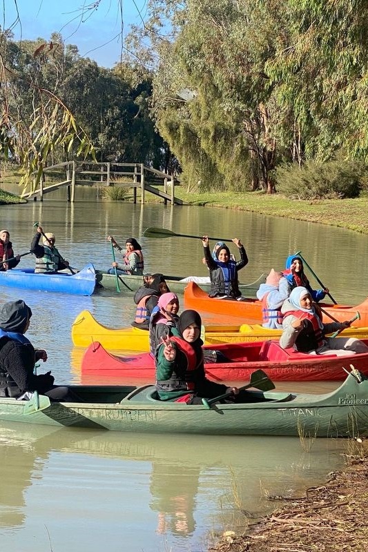 Year 5 and 6 Girls Camp Kookaburra